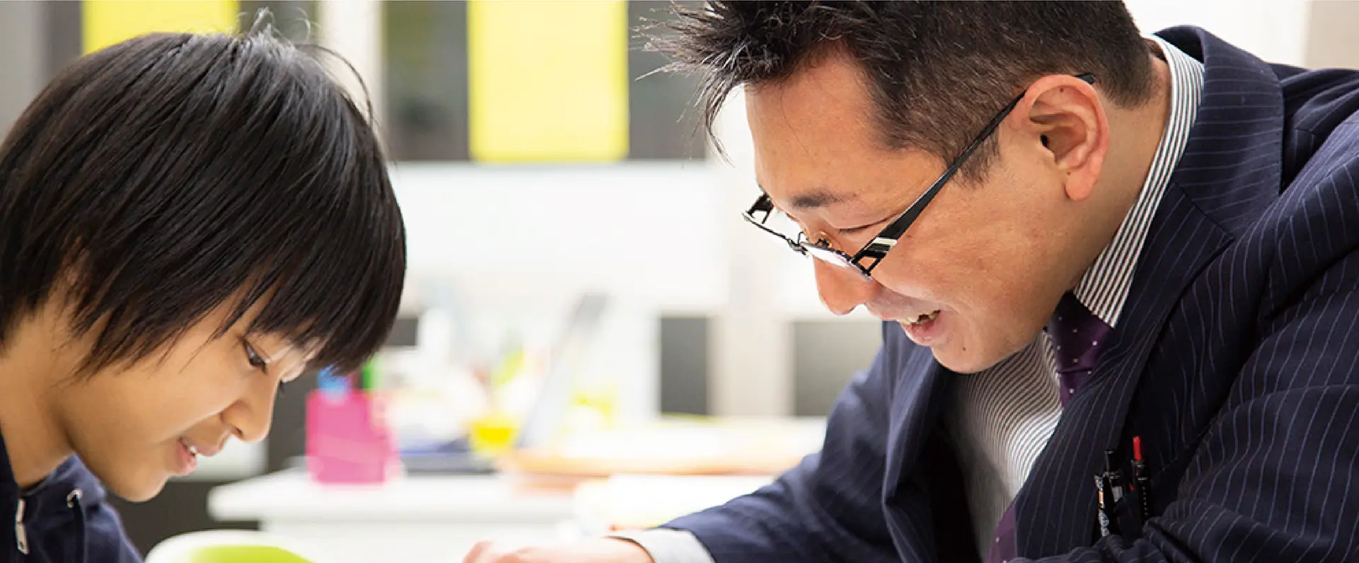 フレンズアップ山根の授業風景